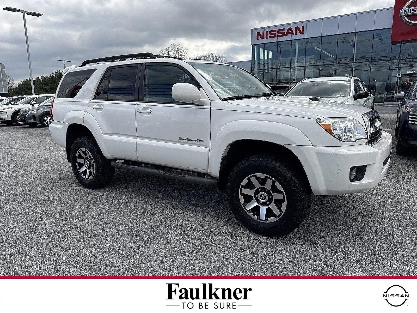 2008 Toyota 4Runner 4WD 4dr V6 Sport (Natl)