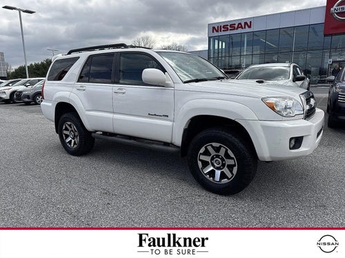 2008 Toyota 4Runner 4WD 4dr V6 Sport (Natl)