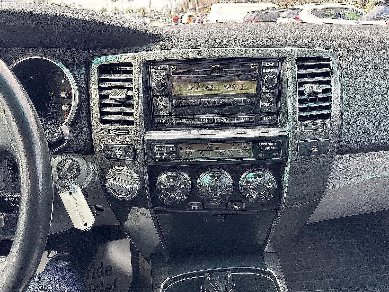 2008 Toyota 4Runner 4WD 4dr V6 Sport (Natl)