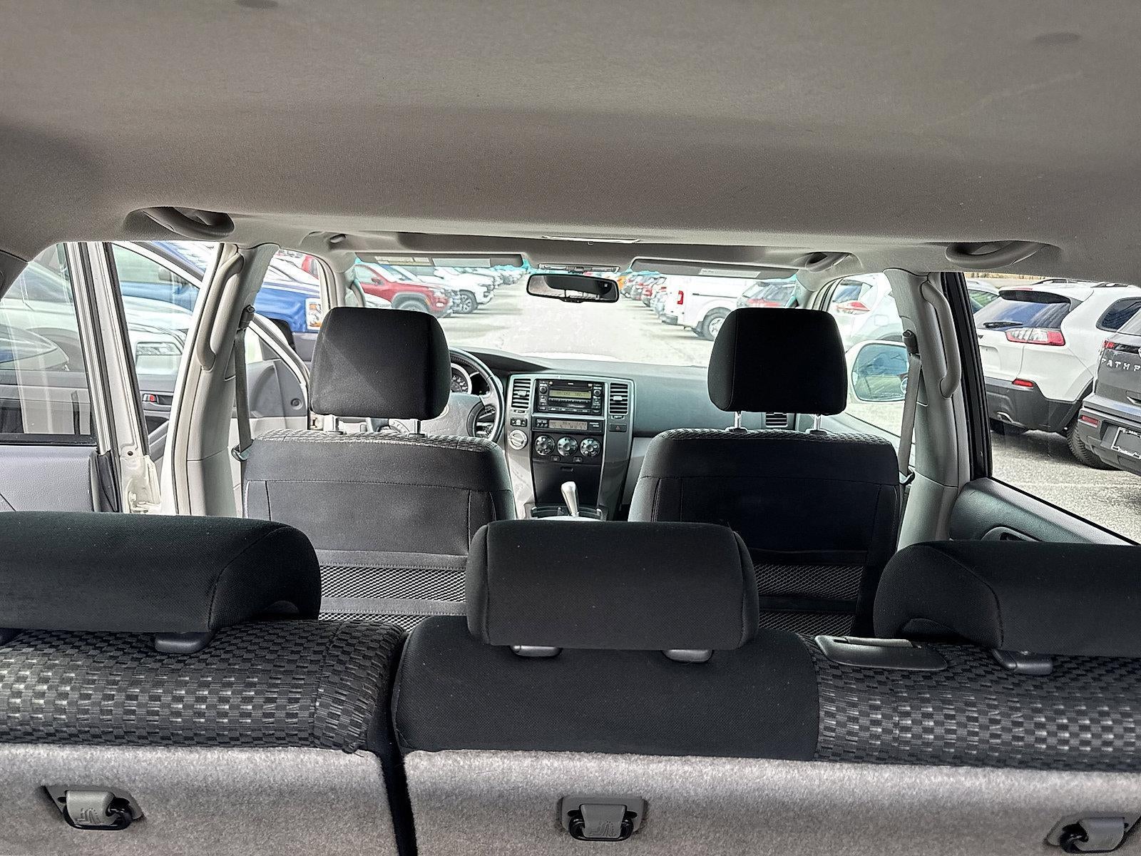 2008 Toyota 4Runner 4WD 4dr V6 Sport (Natl)