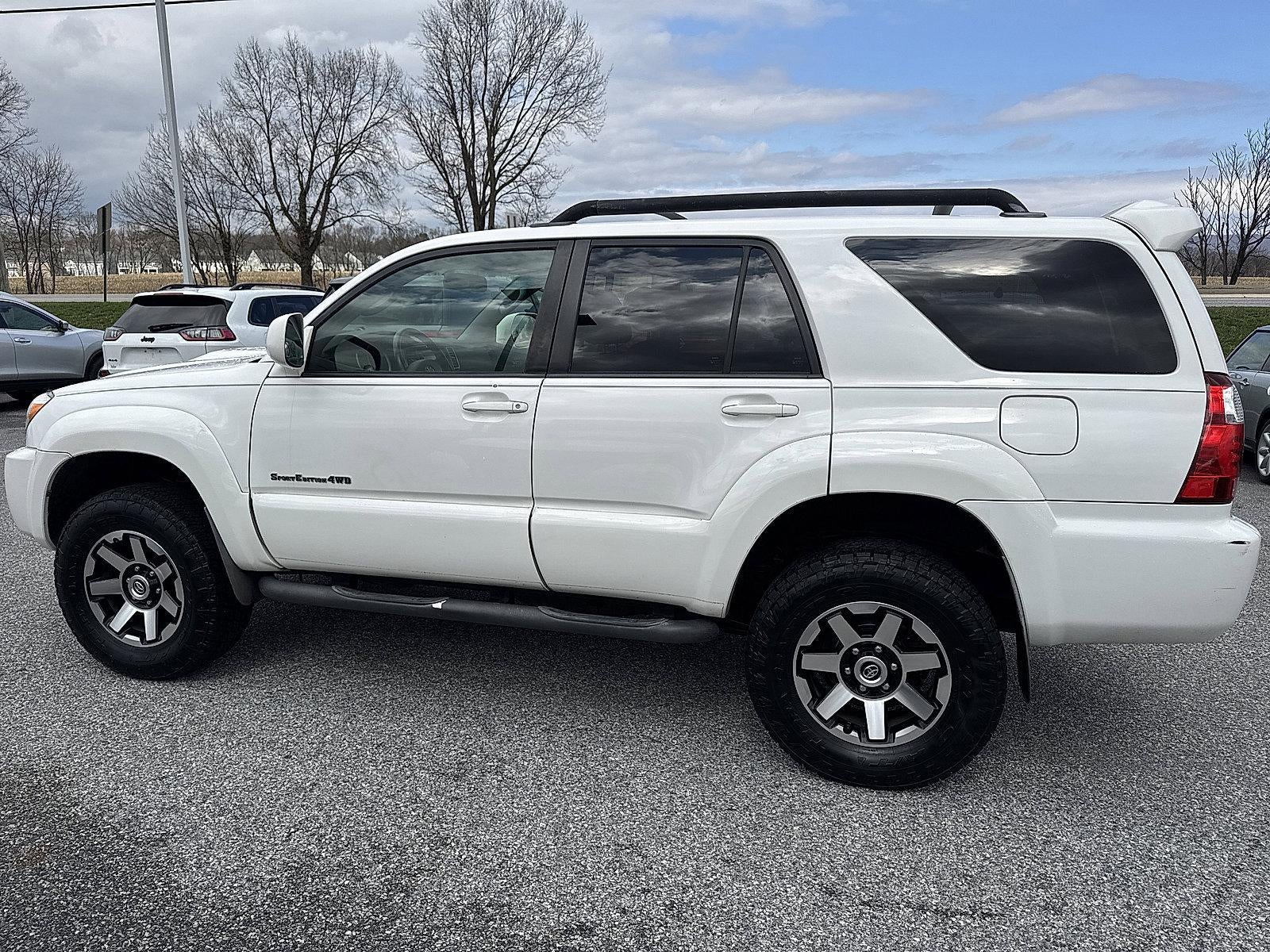 2008 Toyota 4Runner 4WD 4dr V6 Sport (Natl)