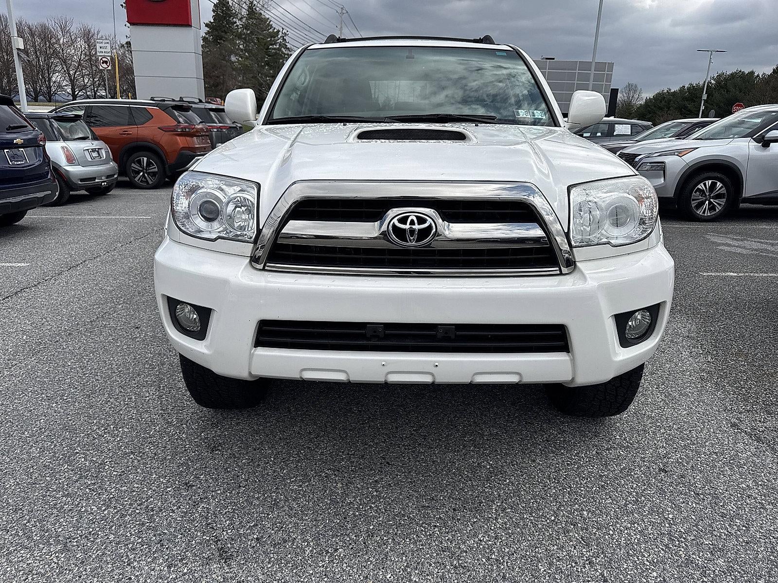 2008 Toyota 4Runner 4WD 4dr V6 Sport (Natl)