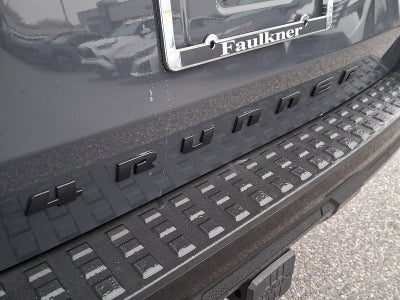 2025 Toyota 4Runner TRD Sport 4WD (Natl)