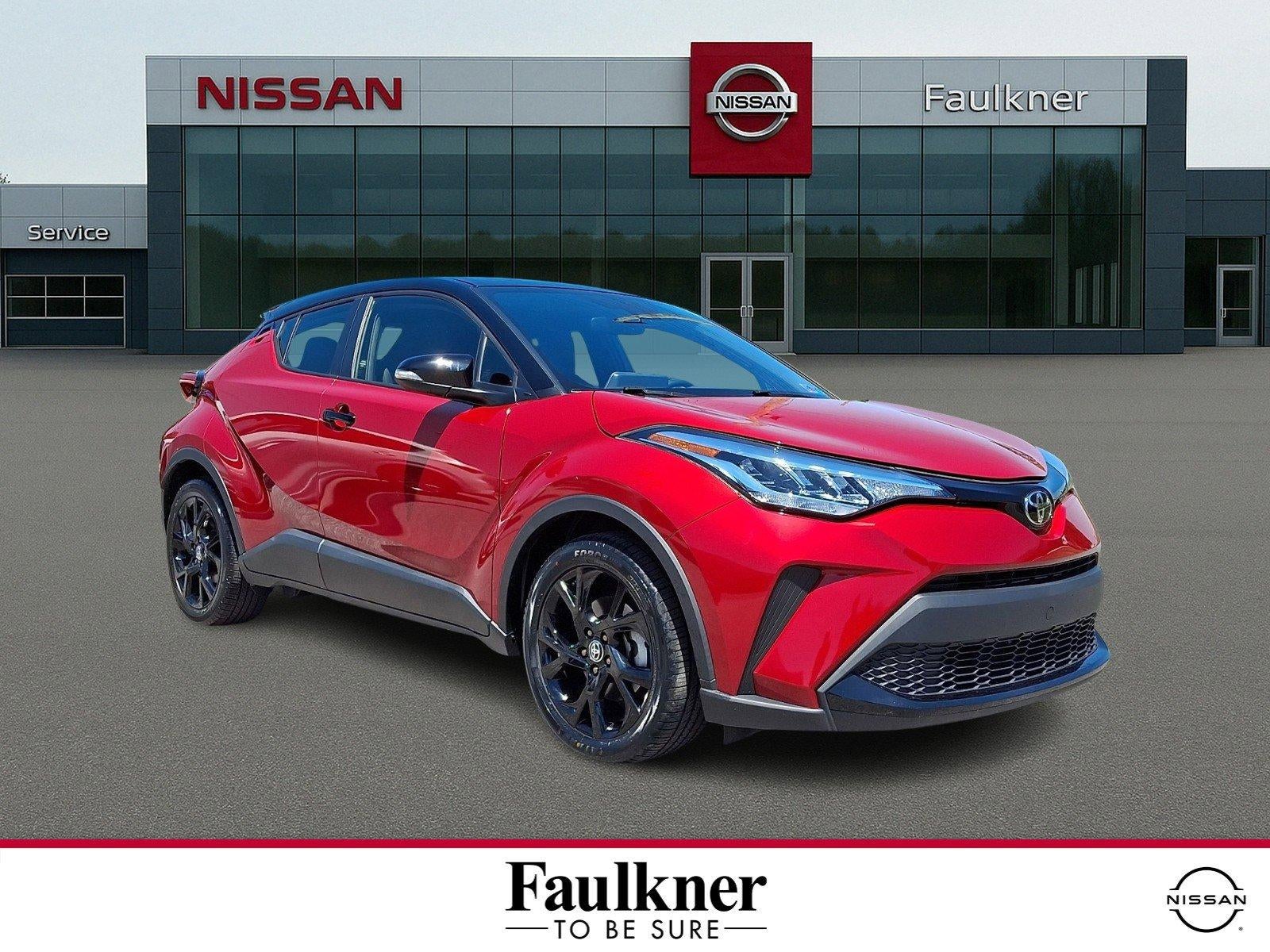 2021 Toyota C-HR Nightshade FWD (Natl)