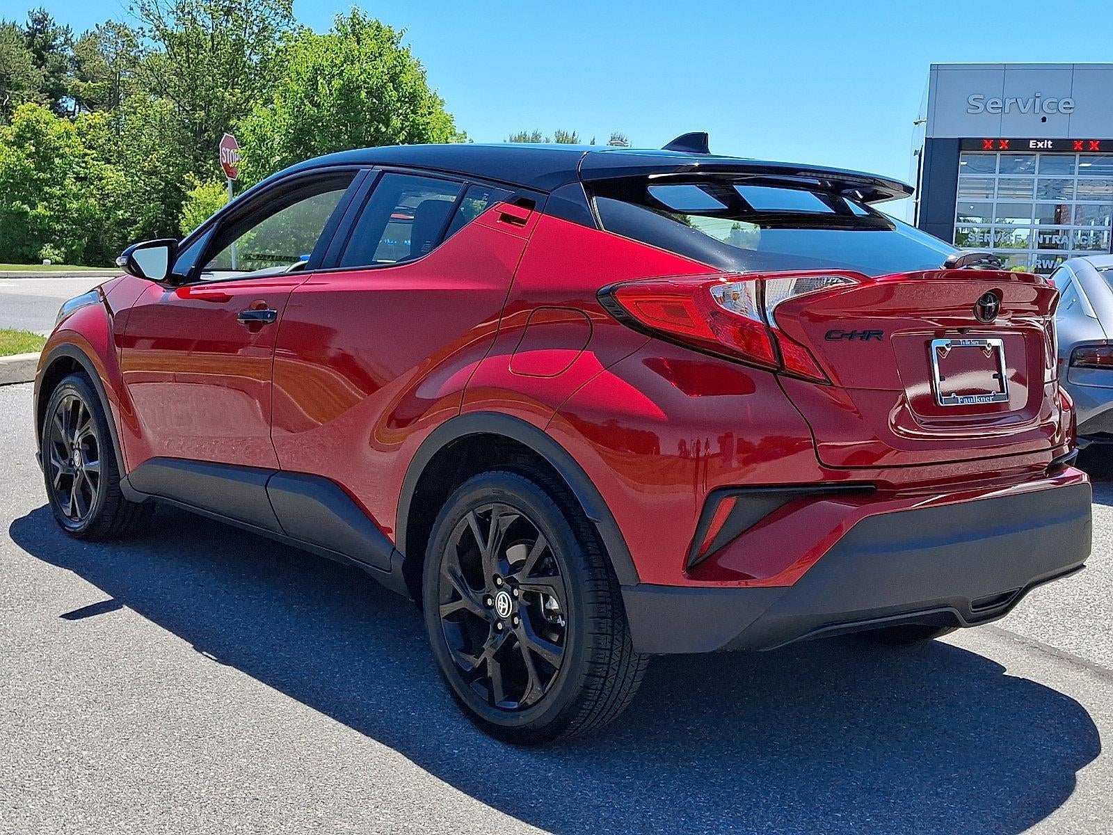 2021 Toyota C-HR Nightshade FWD (Natl)