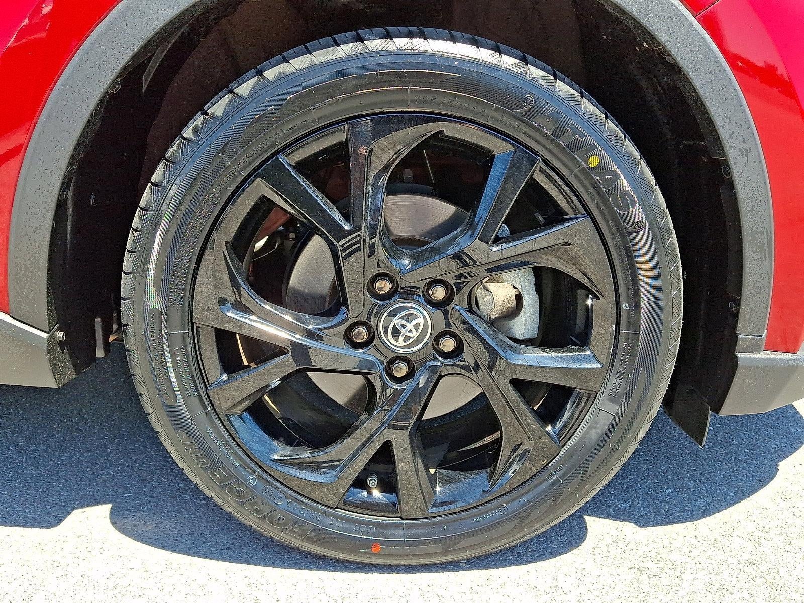 2021 Toyota C-HR Nightshade FWD (Natl)