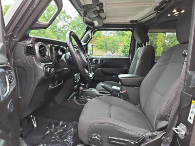 2022 Jeep Wrangler Willys 4x4