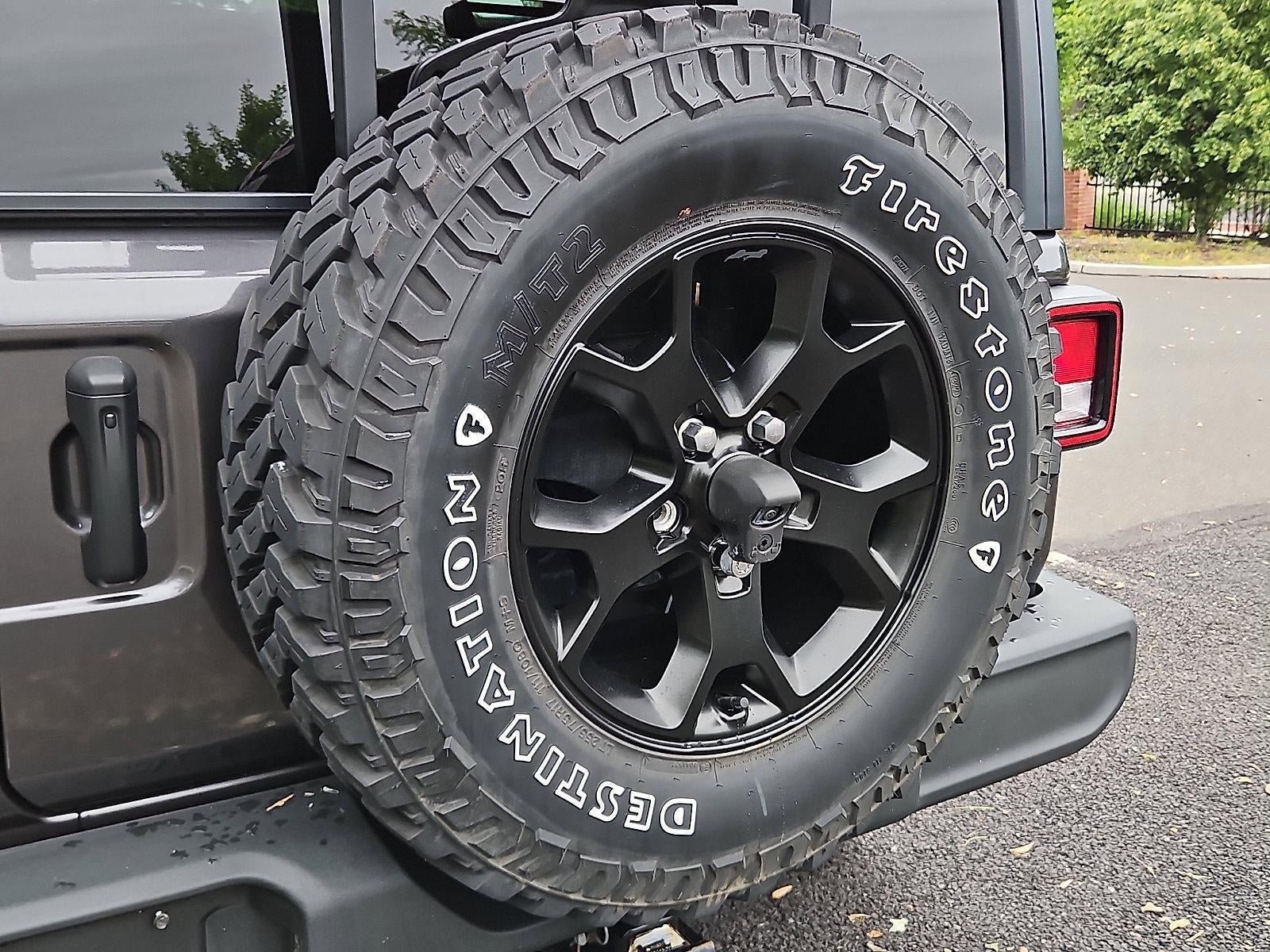 2022 Jeep Wrangler Willys 4x4