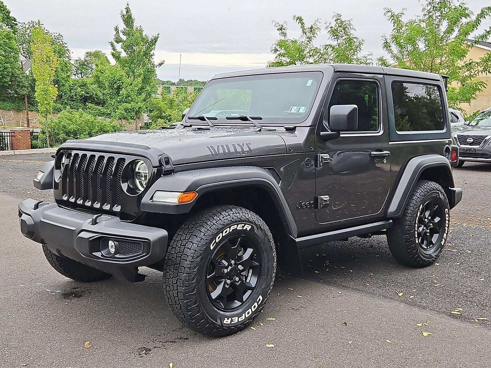 2022 Jeep Wrangler Willys 4x4