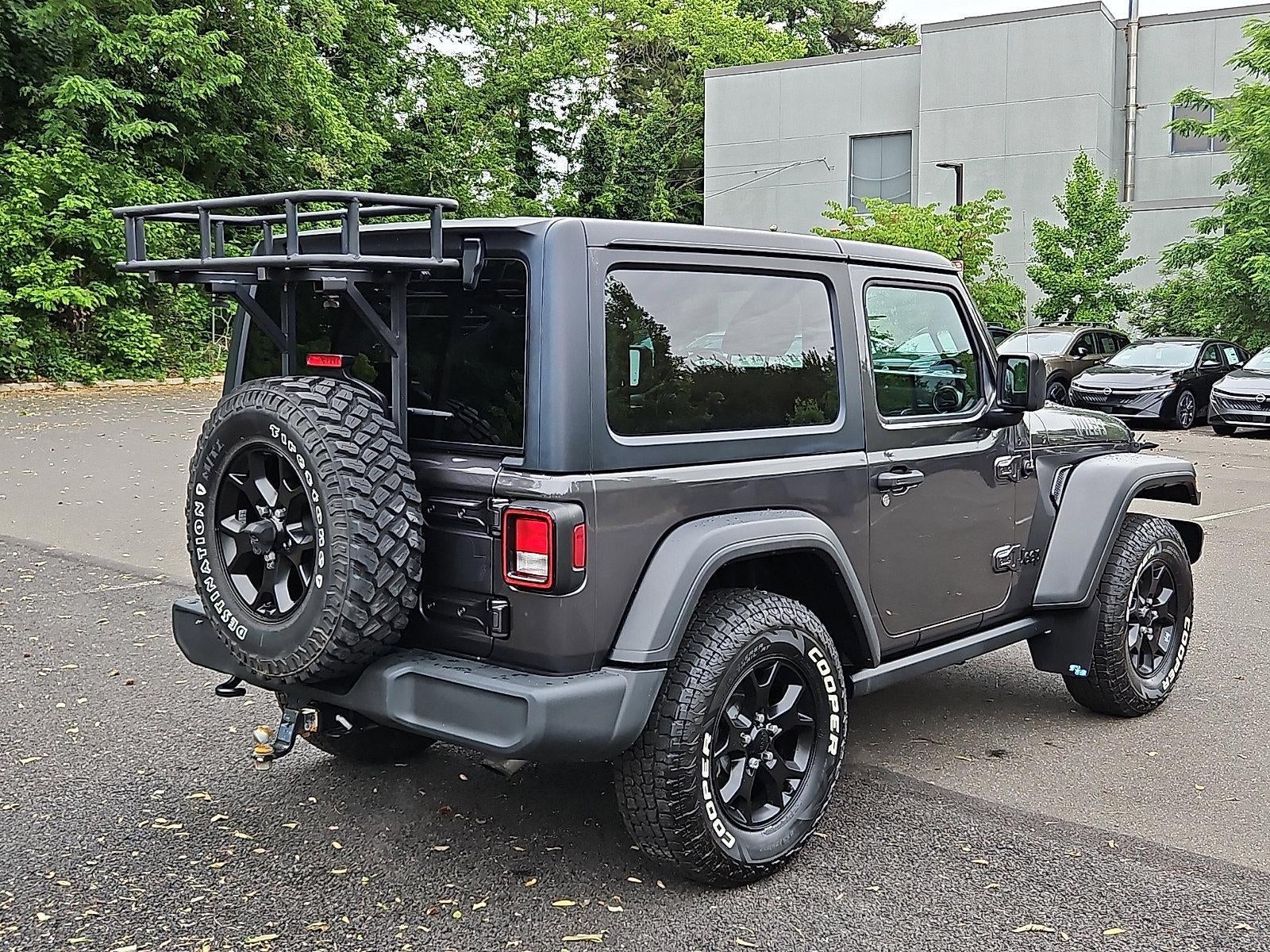 2022 Jeep Wrangler Willys 4x4