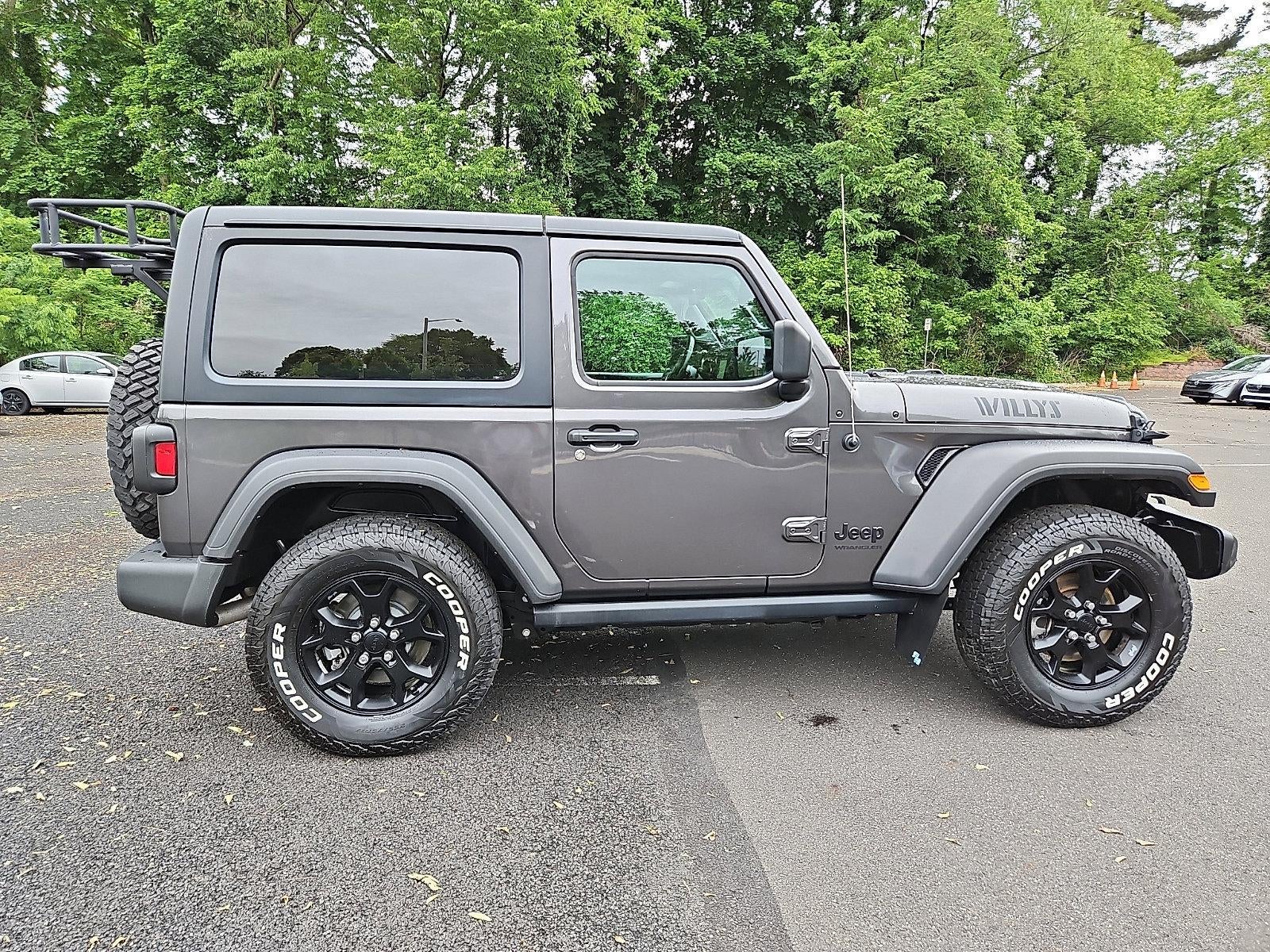 2022 Jeep Wrangler Willys 4x4