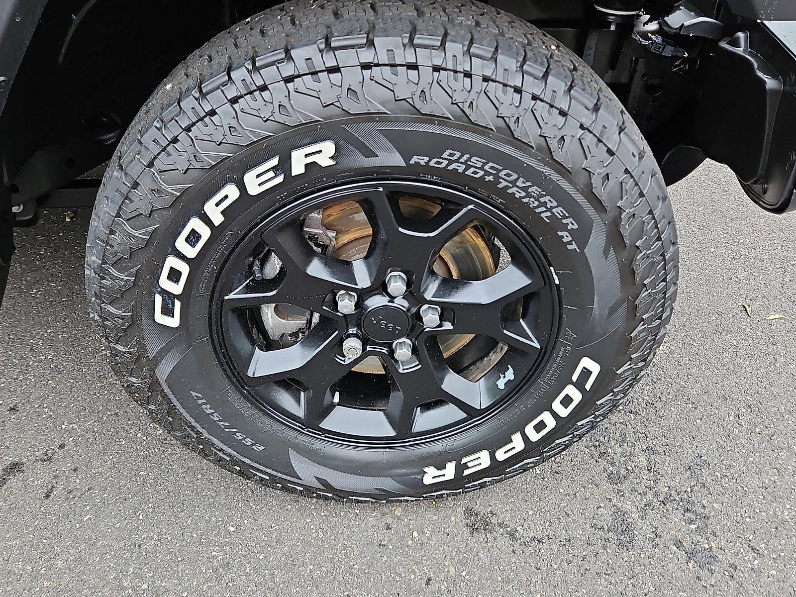 2022 Jeep Wrangler Willys 4x4