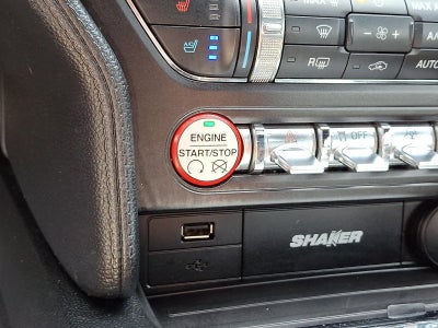 2016 Ford Mustang 2dr Conv EcoBoost Premium