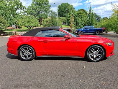 2016 Ford Mustang 2dr Conv EcoBoost Premium