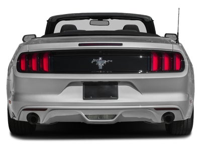 2016 Ford Mustang 2dr Conv EcoBoost Premium