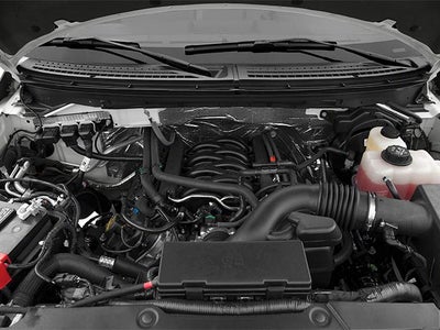 2014 Ford F-150 4WD SuperCab 6-1/2 Ft Box XL