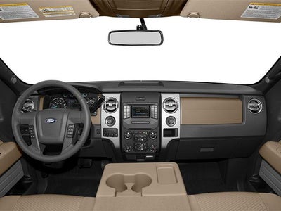 2014 Ford F-150 4WD SuperCab 6-1/2 Ft Box XL