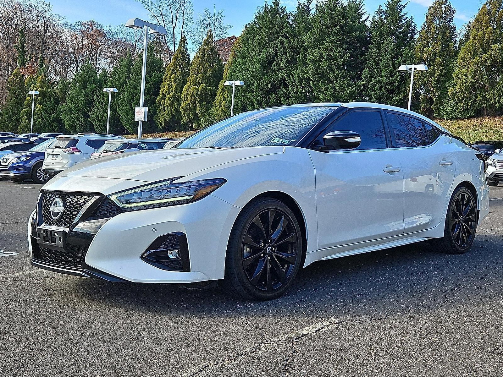 2023 Nissan Maxima SR