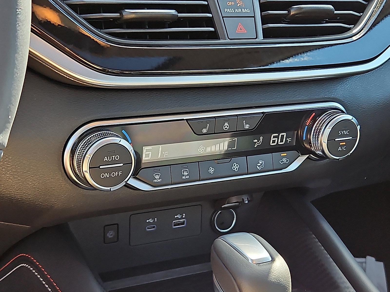 2026 Nissan Altima SR