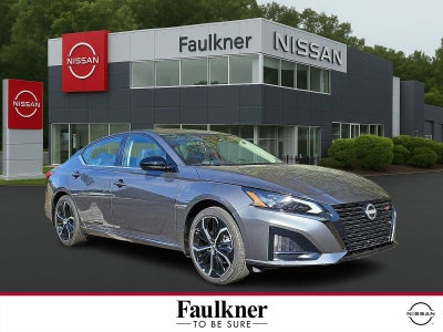 2025 Nissan Altima SR