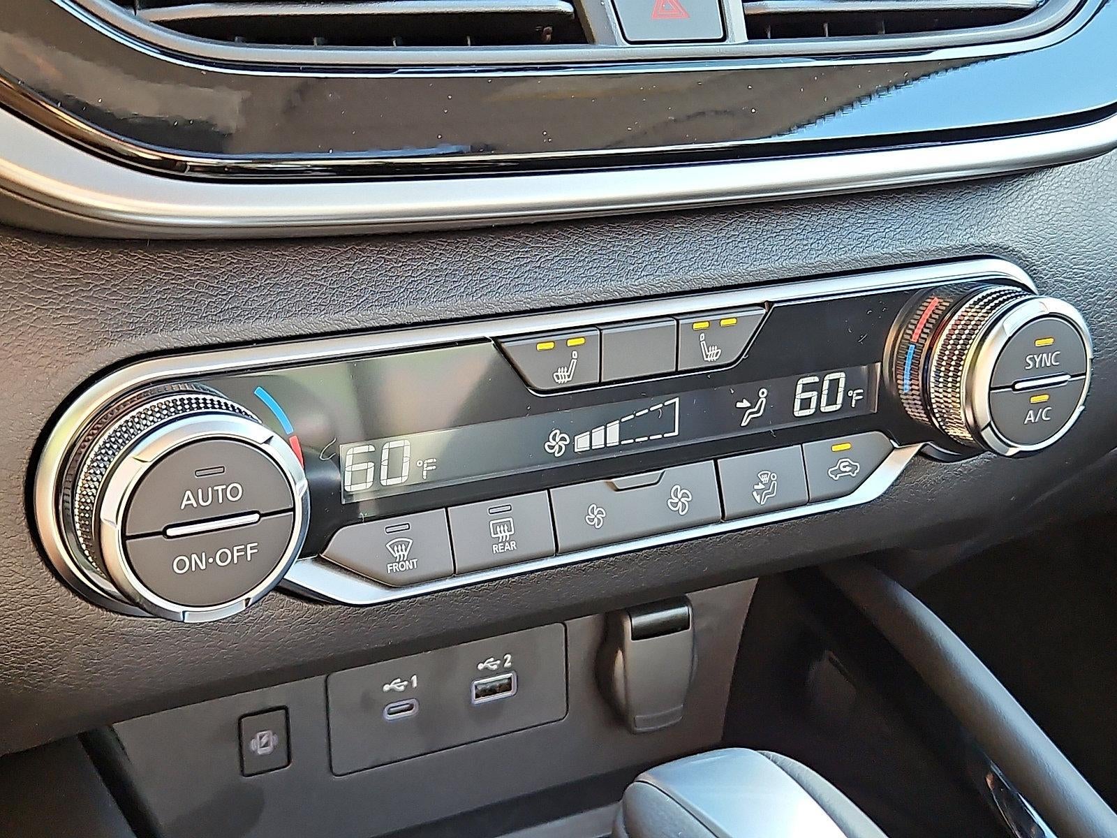 2025 Nissan Altima SR