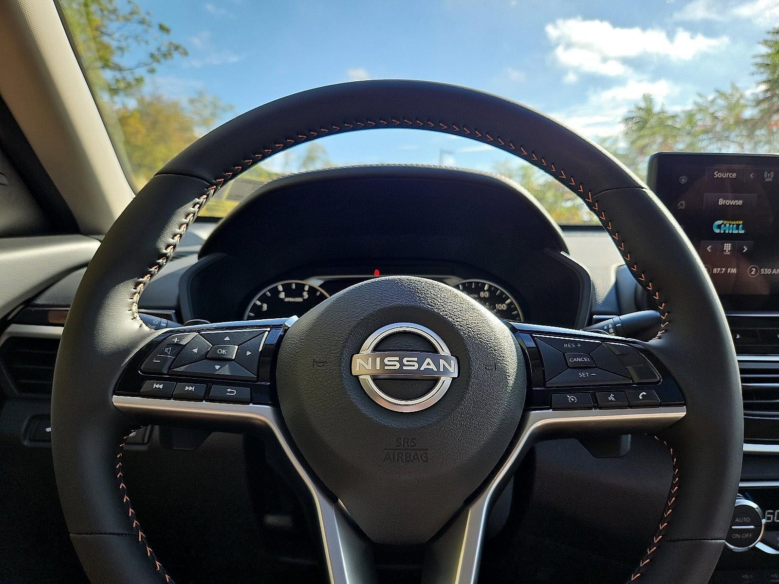 2025 Nissan Altima SR