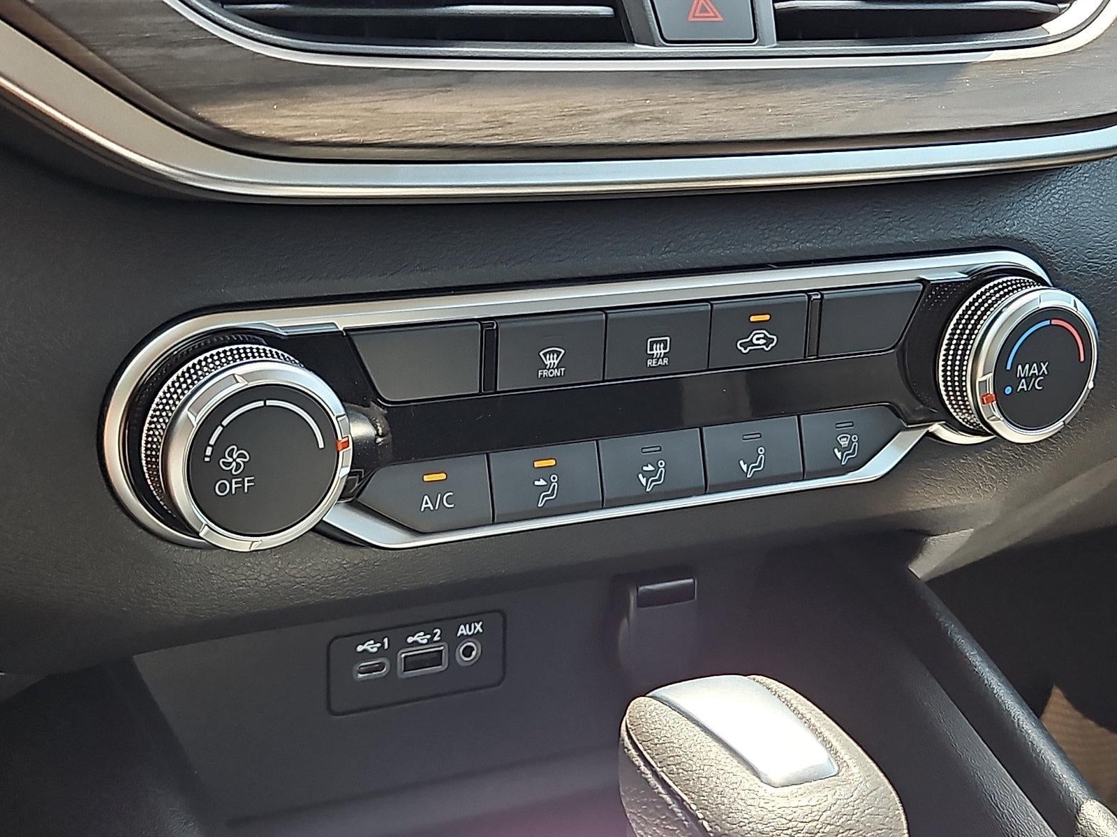 2026 Nissan Altima SV