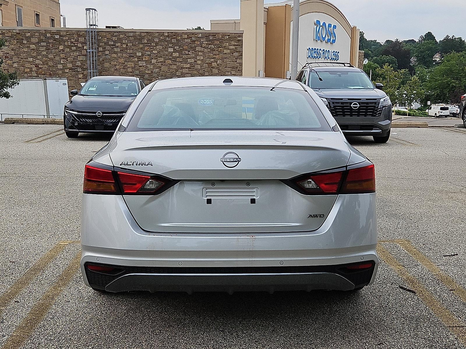 2026 Nissan Altima SV