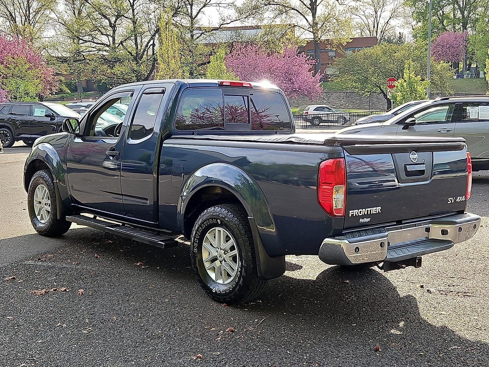 2017 Nissan Frontier SV V6 KING CAB®