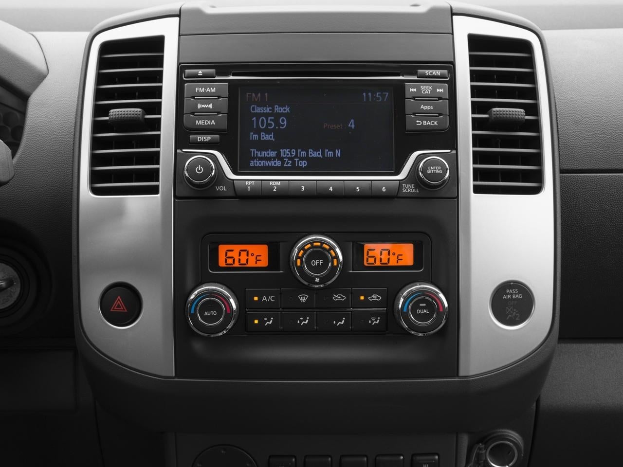 2017 Nissan Frontier SV V6 KING CAB®