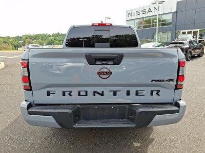 2024 Nissan Frontier Crew Cab PRO-4X®