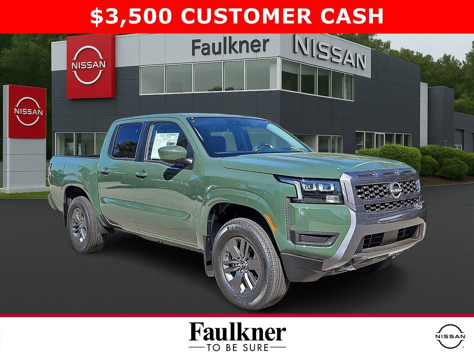 2026 Nissan Frontier Crew Cab SV