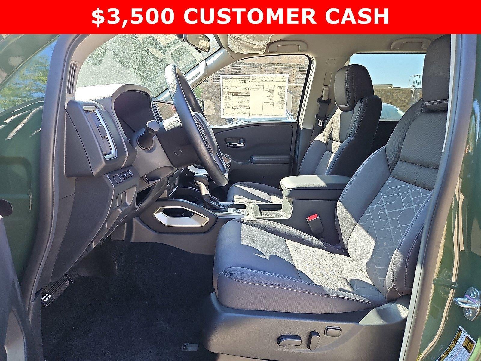 2026 Nissan Frontier Crew Cab SV