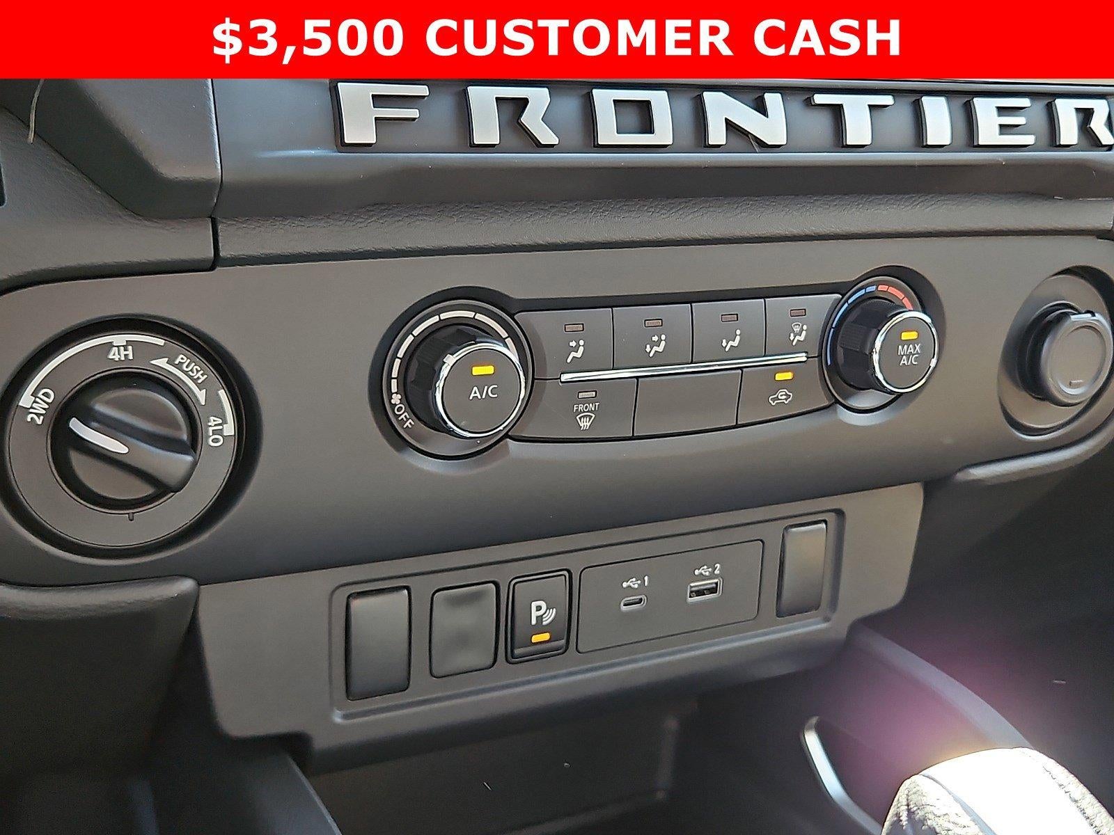 2026 Nissan Frontier Crew Cab SV