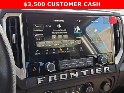 2026 Nissan Frontier Crew Cab SV