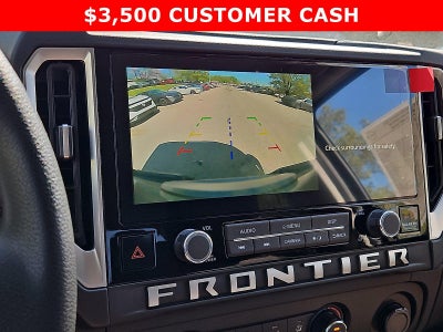 2026 Nissan Frontier Crew Cab SV