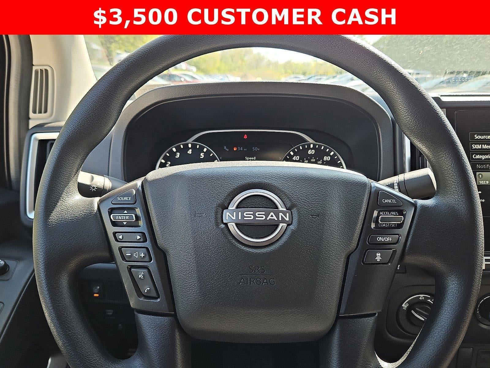 2026 Nissan Frontier Crew Cab SV