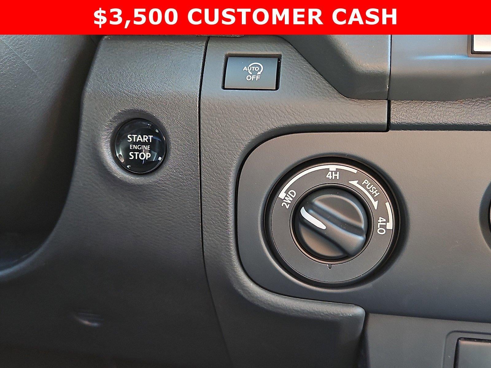 2026 Nissan Frontier Crew Cab SV