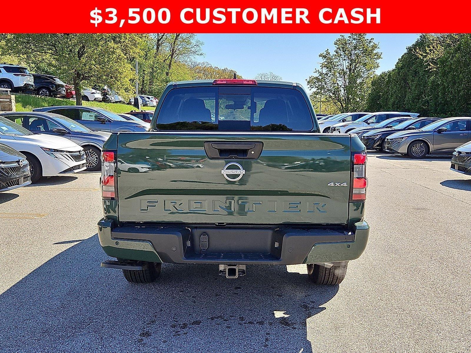 2026 Nissan Frontier Crew Cab SV