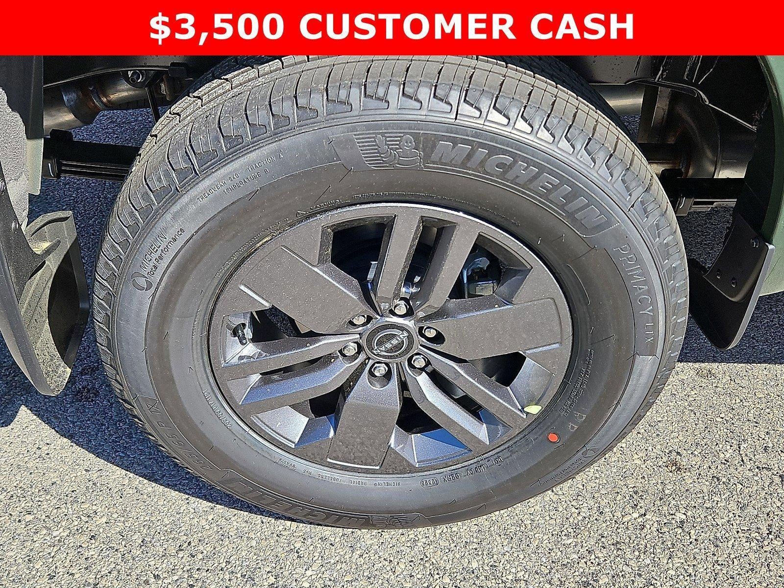 2026 Nissan Frontier Crew Cab SV
