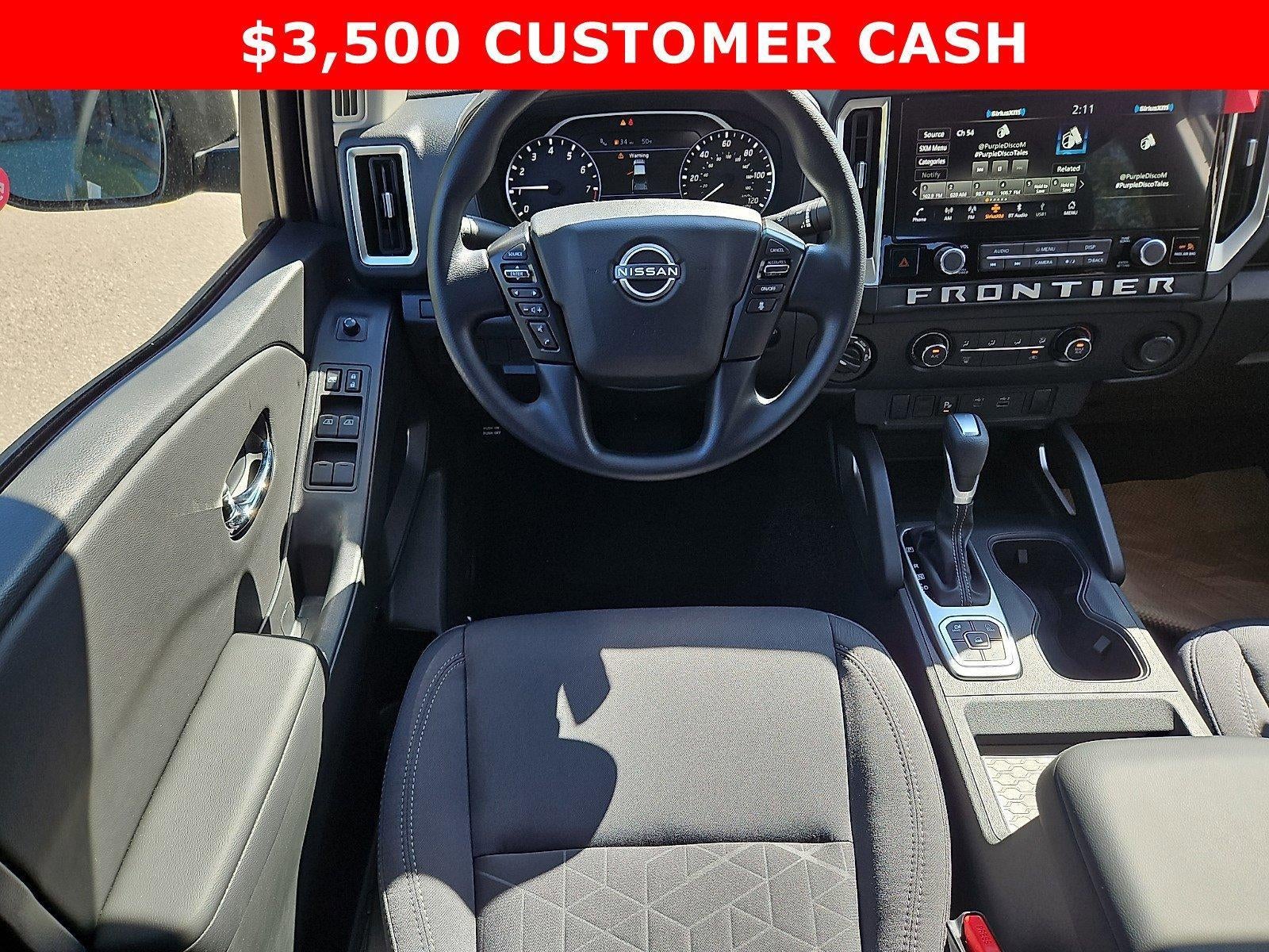 2026 Nissan Frontier Crew Cab SV