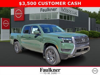 2026 Nissan Frontier Crew Cab SV