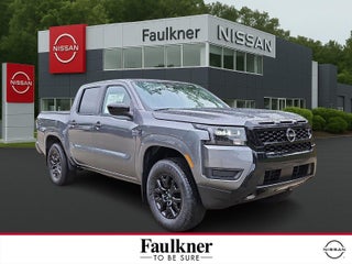2026 Nissan Frontier Crew Cab SV