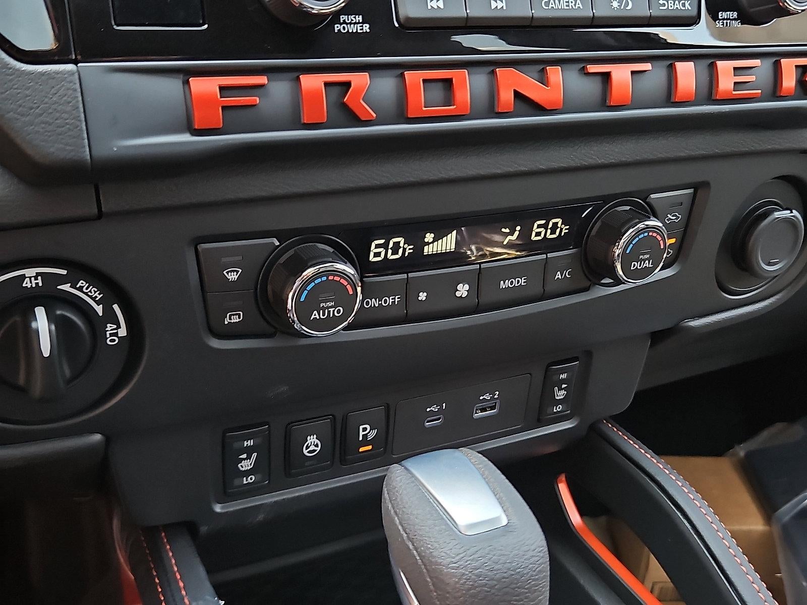 2026 Nissan Frontier Crew Cab PRO-4X®
