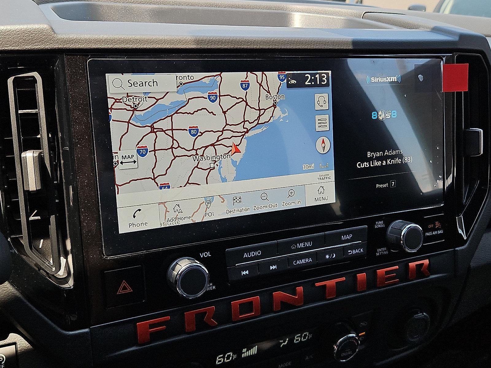 2026 Nissan Frontier Crew Cab PRO-4X®