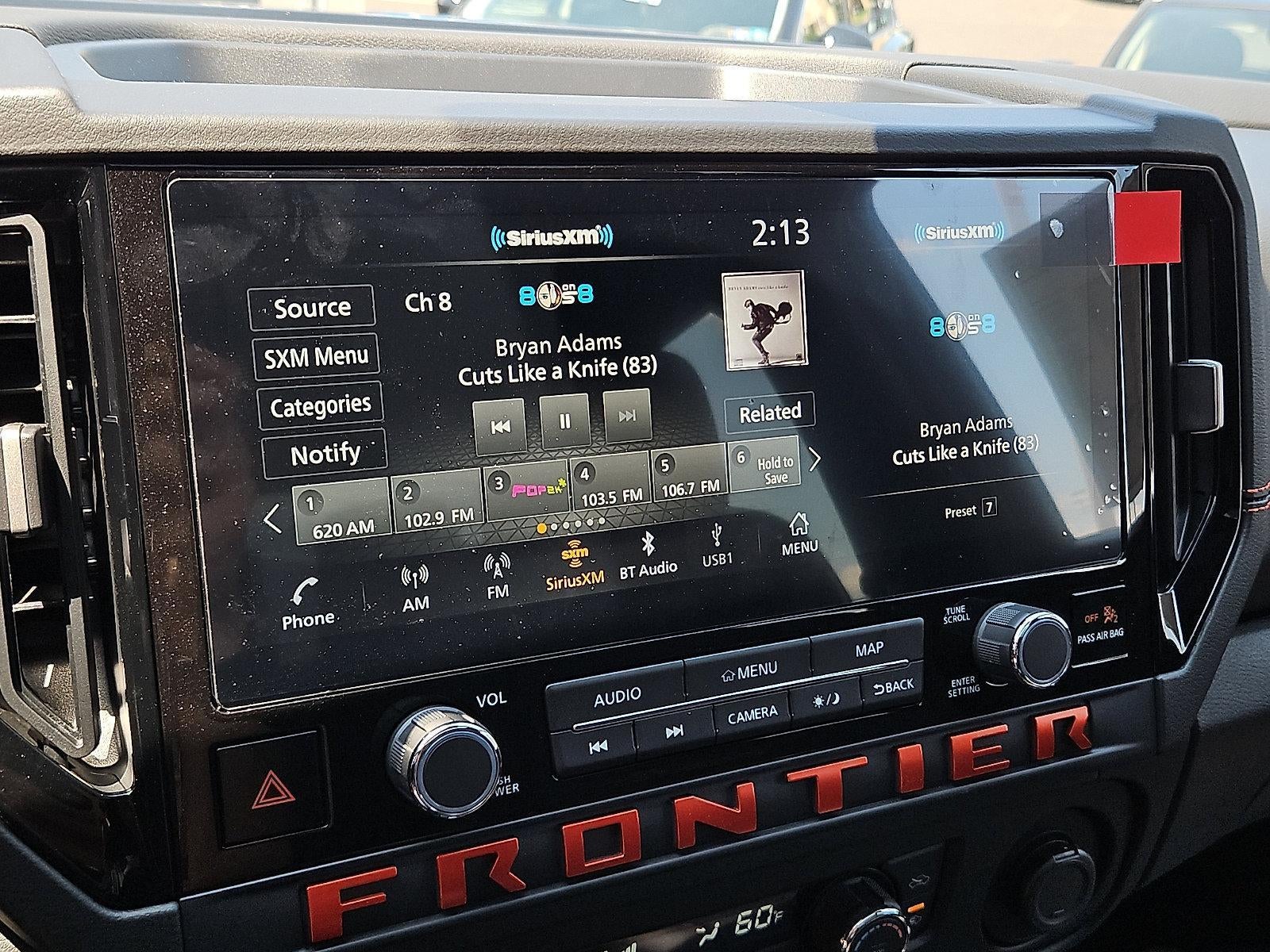 2026 Nissan Frontier Crew Cab PRO-4X®