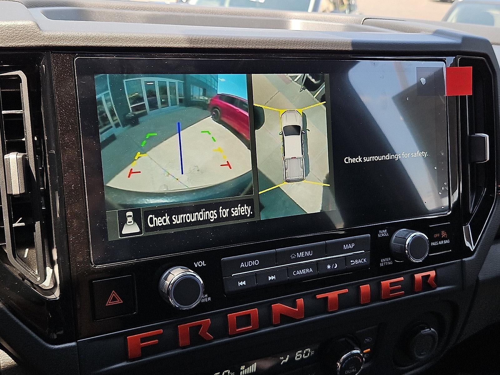 2026 Nissan Frontier Crew Cab PRO-4X®