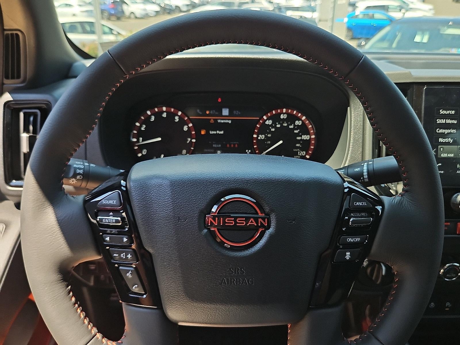 2026 Nissan Frontier Crew Cab PRO-4X®
