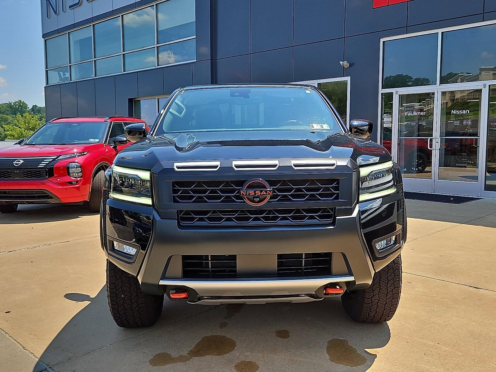 2026 Nissan Frontier Crew Cab PRO-4X®
