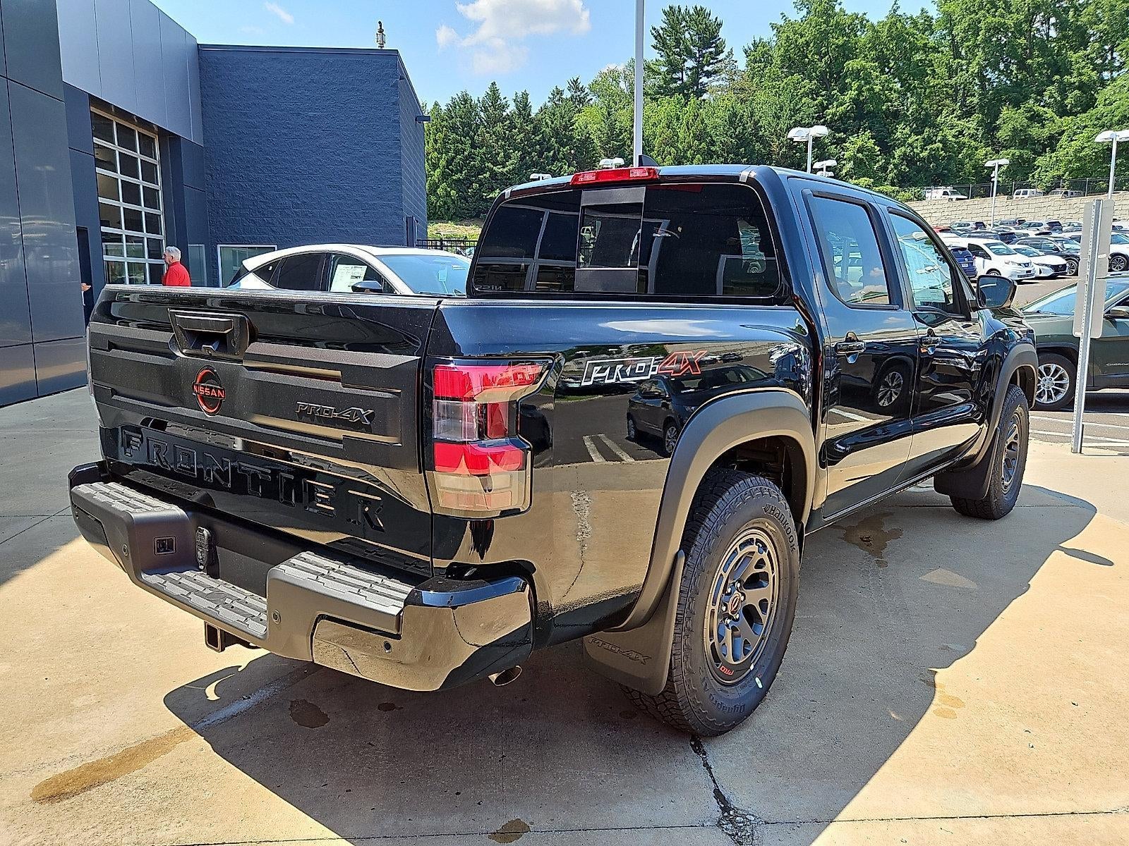 2026 Nissan Frontier Crew Cab PRO-4X®
